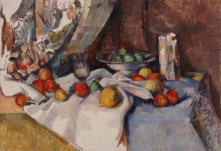 Paul Cezanne Still Life with Apples Norge oil painting art